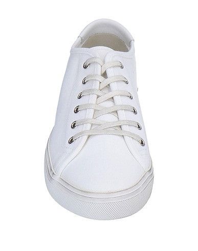 Saint Laurent Paris o1bcso1str1124 Malibu Sneakers in White Size US 10.5 / IT 40.5 - 4 Thumbnail