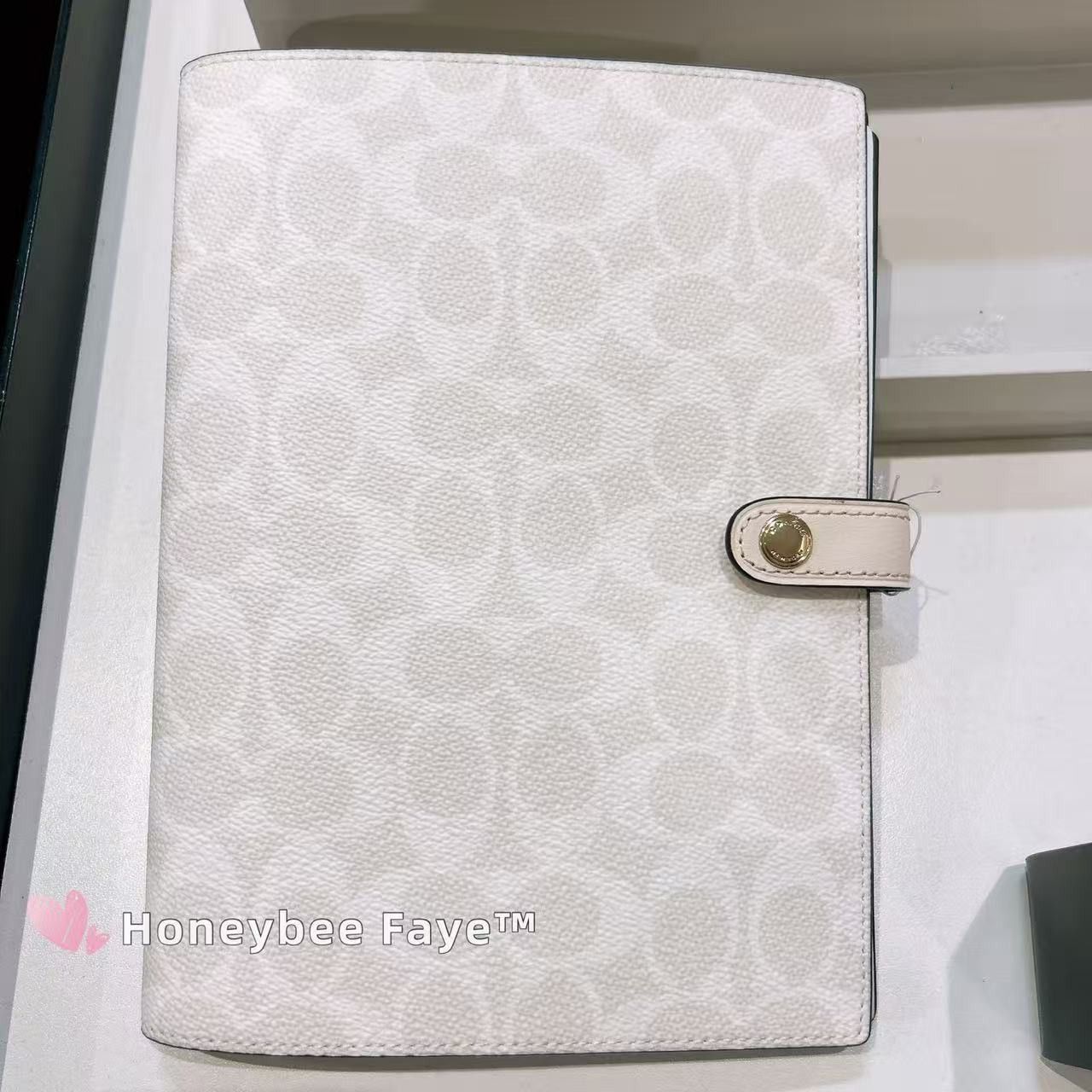 Coach notebook & pencil case bundle In Signature Canvas Size ONE SIZE - 3 Thumbnail