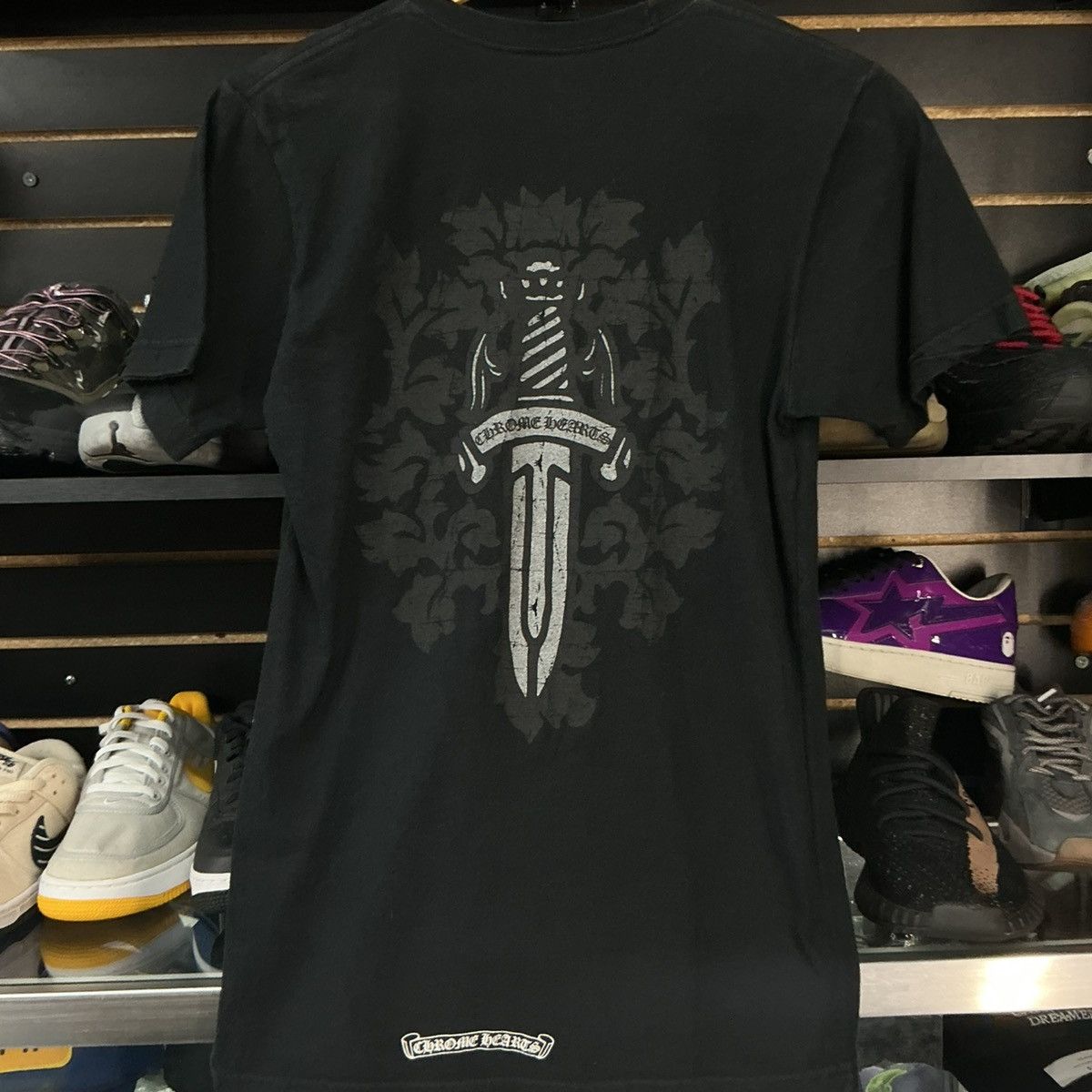 Chrome Hearts Chrome Hearts Dagger Tee S Size US L / EU 52-54 / 3 - 2 Thumbnail