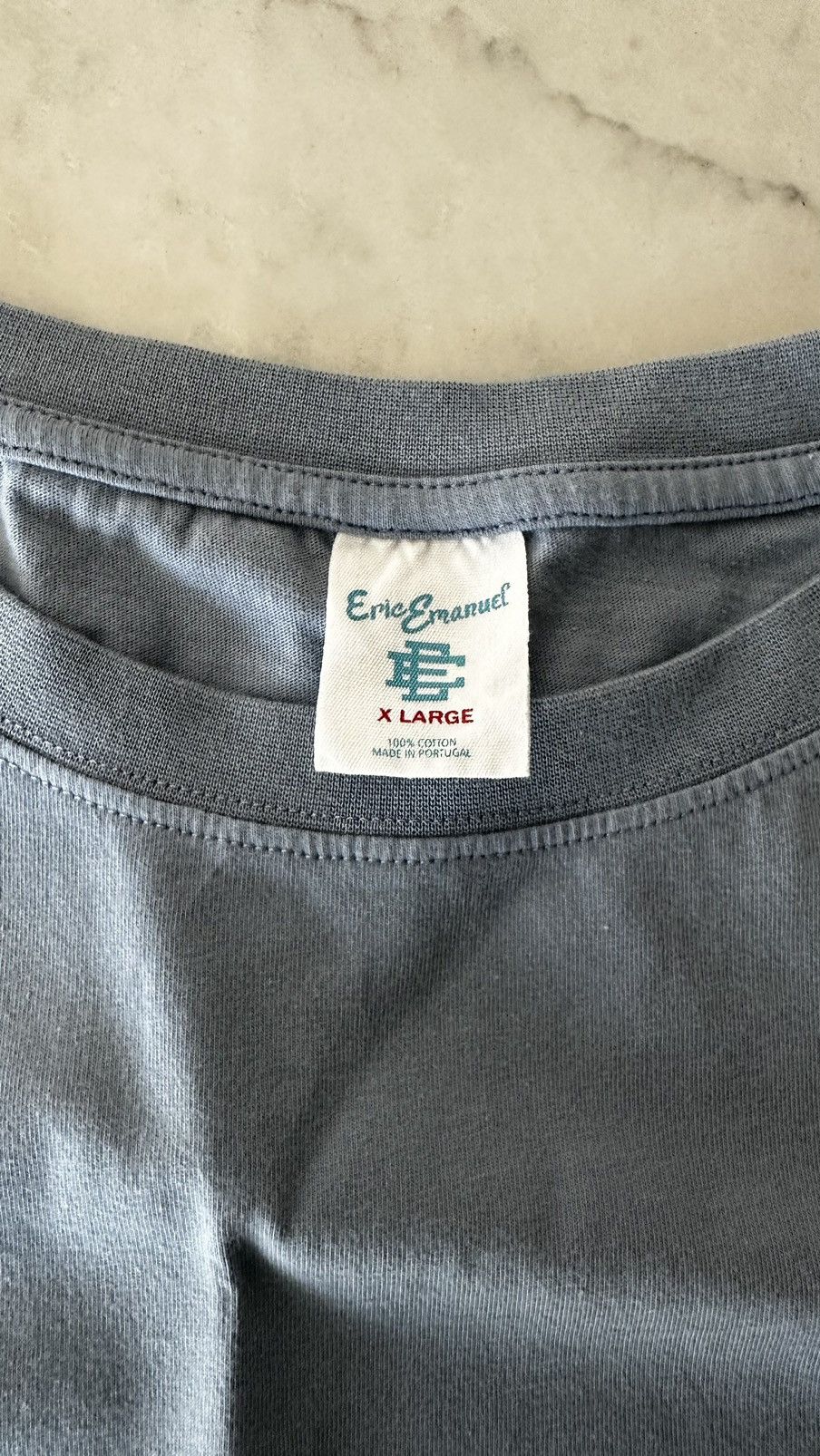 Eric Emanuel Eric Emanuel EE basics t-shirt - Size XL Size US XL / EU 56 / 4 - 4 Thumbnail