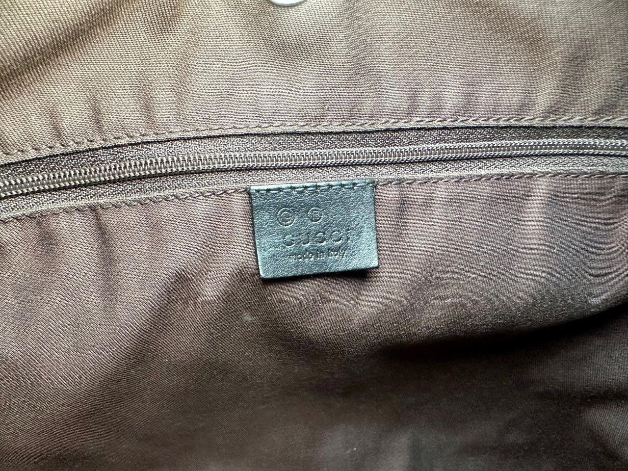 Gucci Authentic Gucci Guccisima Leather New Britt Hobo Bag Size ONE SIZE - 7 Thumbnail