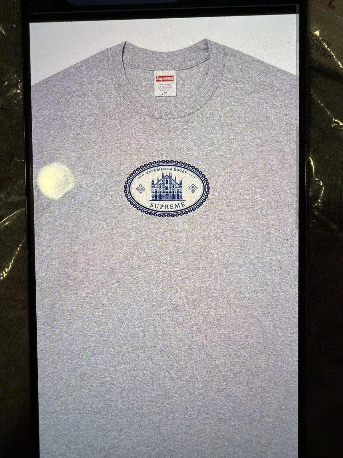 Supreme Experientia Tee FW21