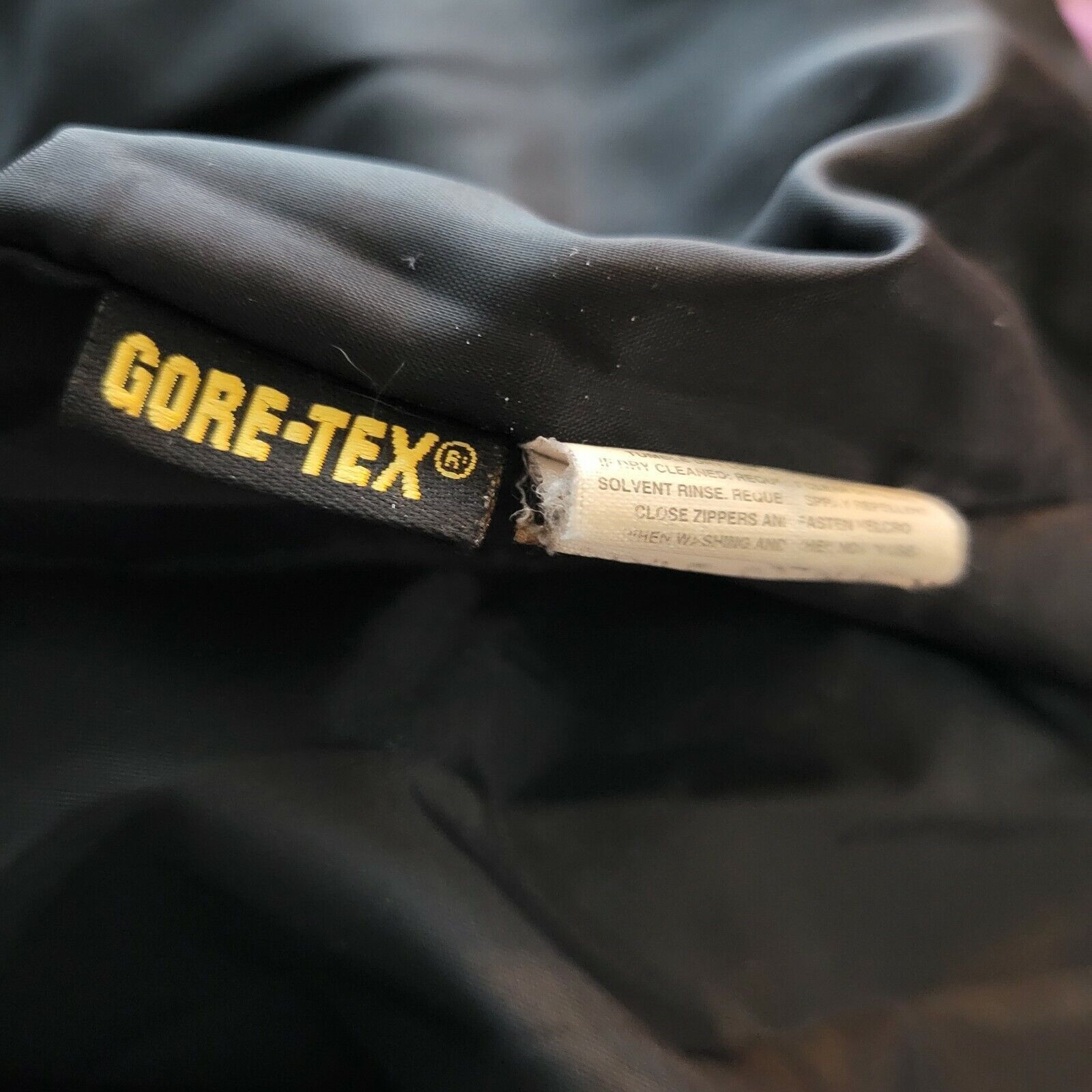 Patagonia Vintage Patagonia Gore tex Nylon Waterproof Jacket Blue M Size US M / EU 48-50 / 2 - 8 Thumbnail