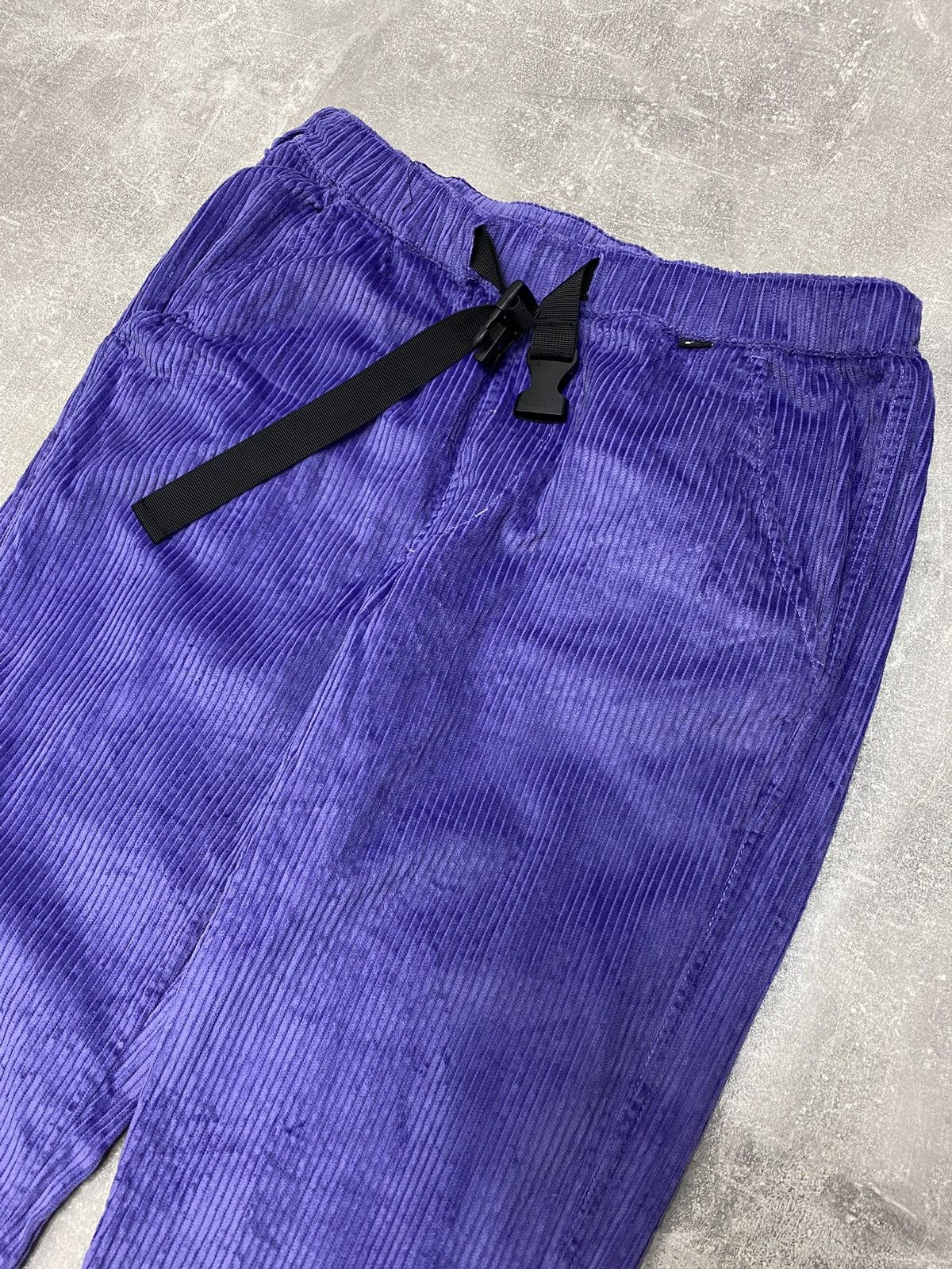 The Hundreds The Hundreds Corduroy Cord Pants Purple Trousers Size US 32 / EU 48 - 3 Thumbnail