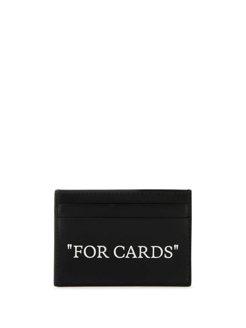 Off-White "QUOTE" CARD CASE Size ONE SIZE - 1 Thumbnail