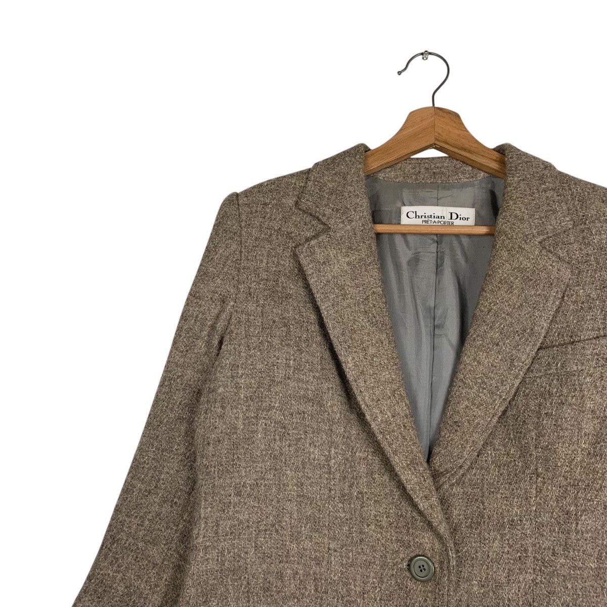 Christian Dior Monsieur Christian Dior Pret A Porter Women Jacket Size L / US 10 / IT 46 - 6 Thumbnail
