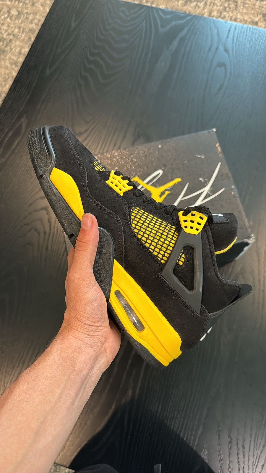 Nike Nike Jordan Retro 4 “Thunder” Size US 10 / EU 43 - 1 Preview
