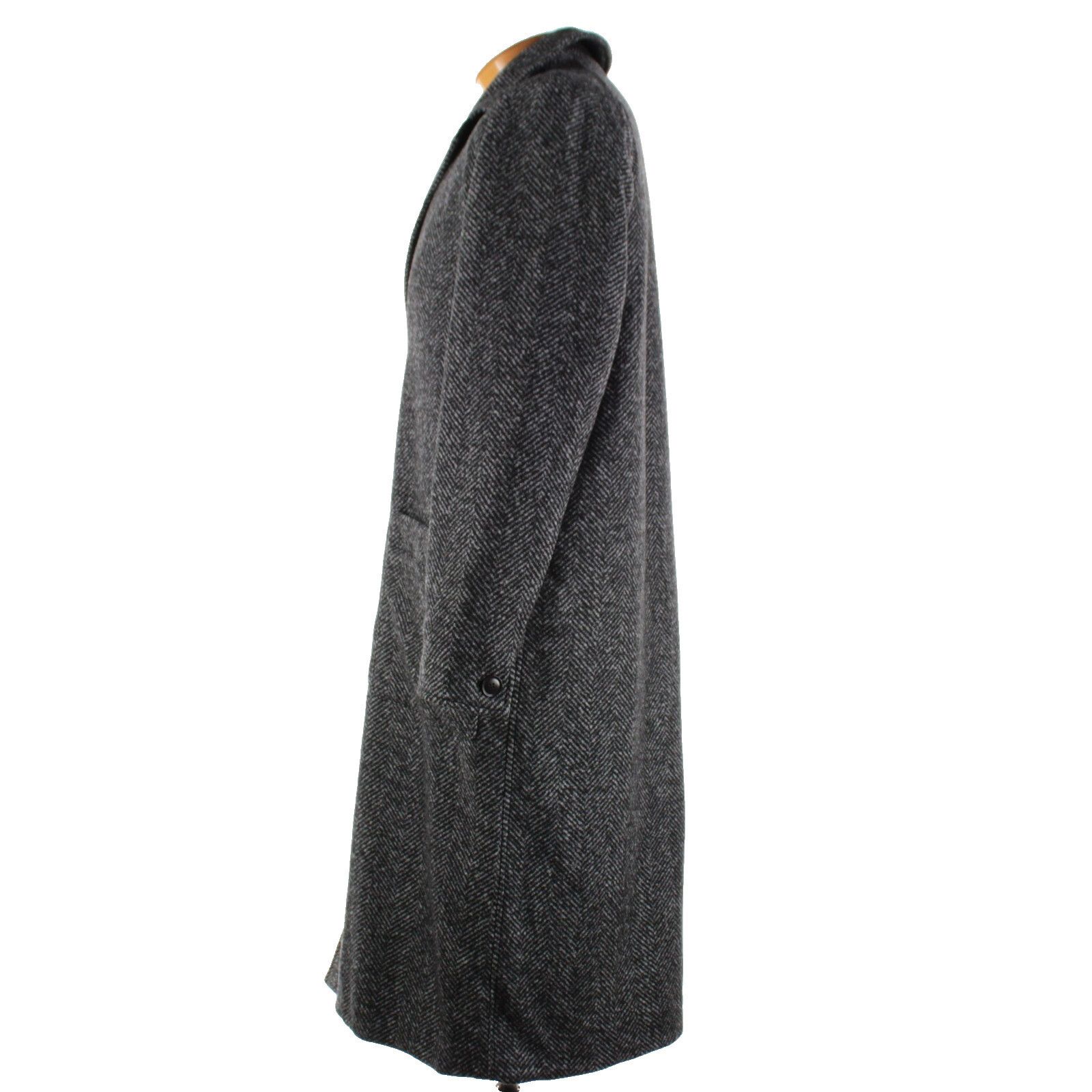Luciano Barbera Luciano Barbera Coat Size M US In Gray Wool Blend Size US M / EU 48-50 / 2 - 5 Thumbnail