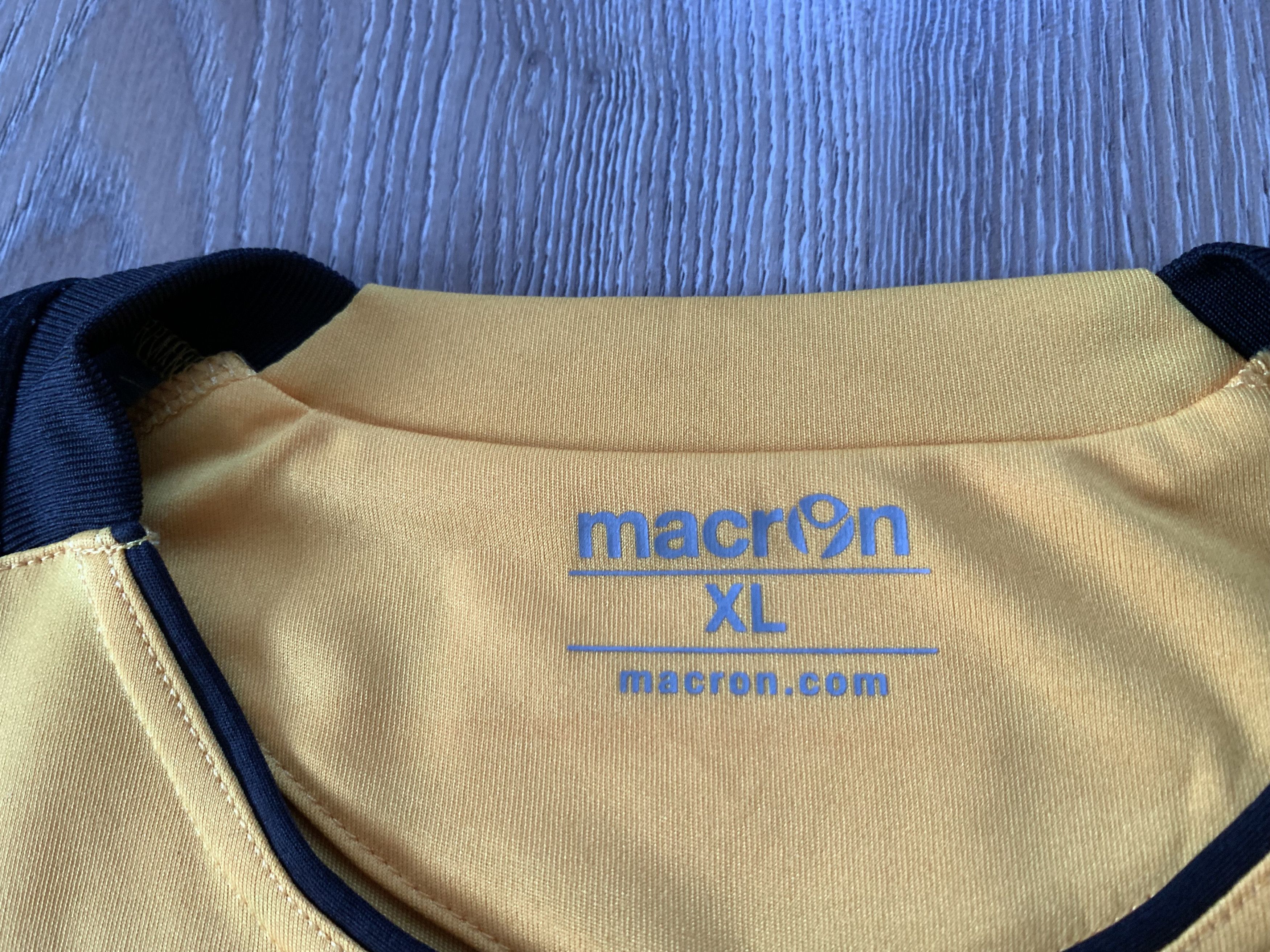 Macron × Vintage Vintage Macron Newport County Shirt Size US XL / EU 56 / 4 - 5 Thumbnail