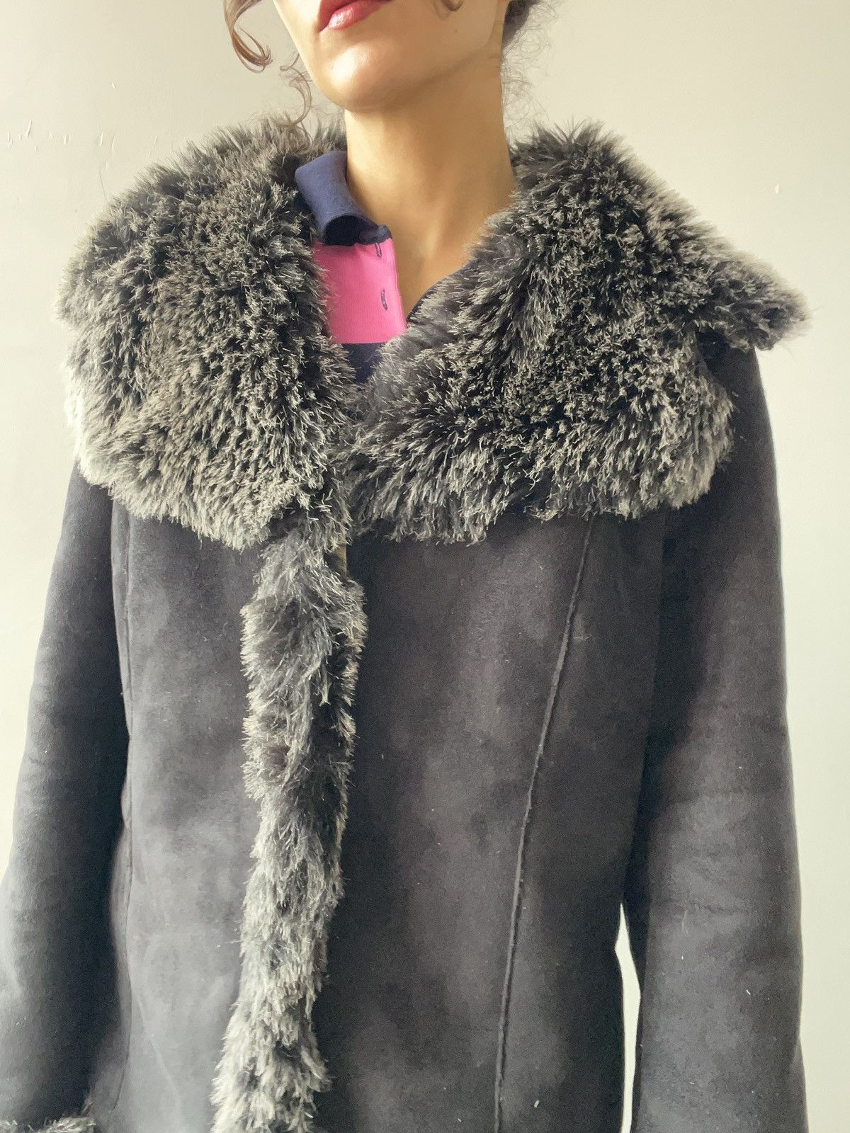 Vintage y2k coat Size M / US 6-8 / IT 42-44 - 4 Thumbnail