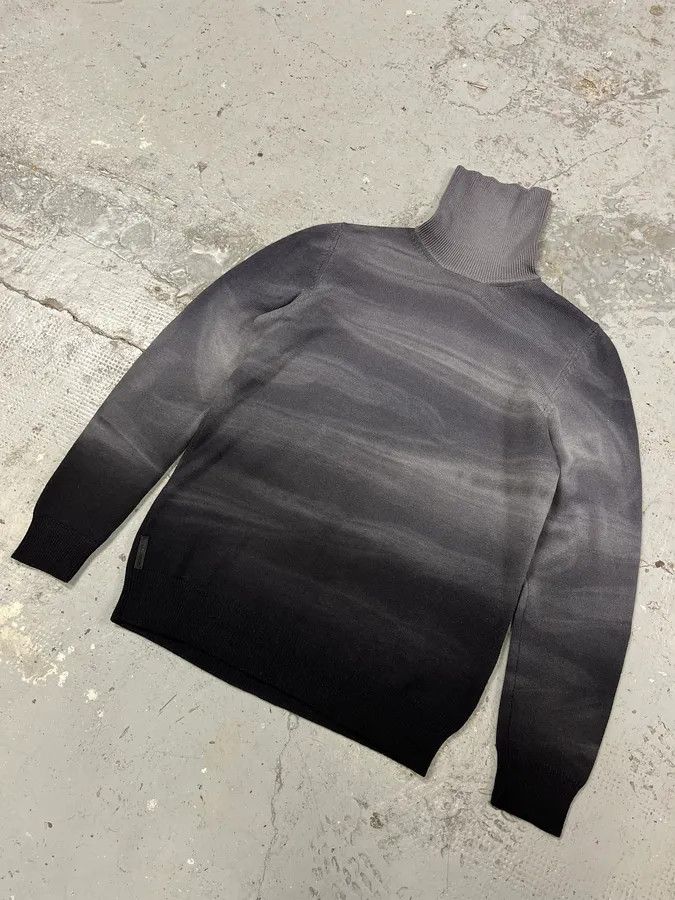 Prada 2000s Prada Faded Grey Turtleneck Size US M / EU 48-50 / 2 - 5 Thumbnail