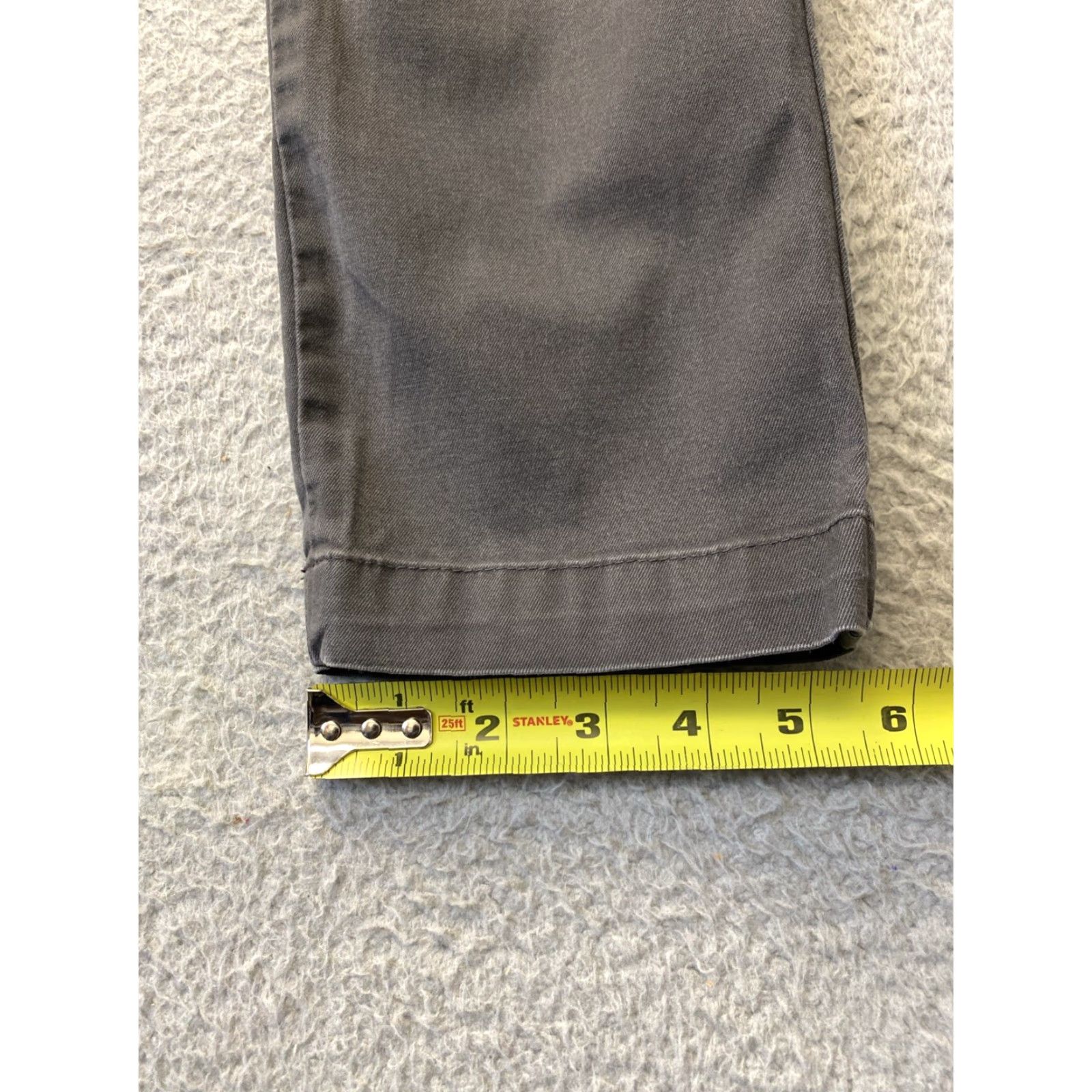 Banana Republic VINTAGE Banana Republic Men's Chino Pants Skinny Slim Casual 30 Gray Modern Size US 30 / EU 46 - 7 Thumbnail