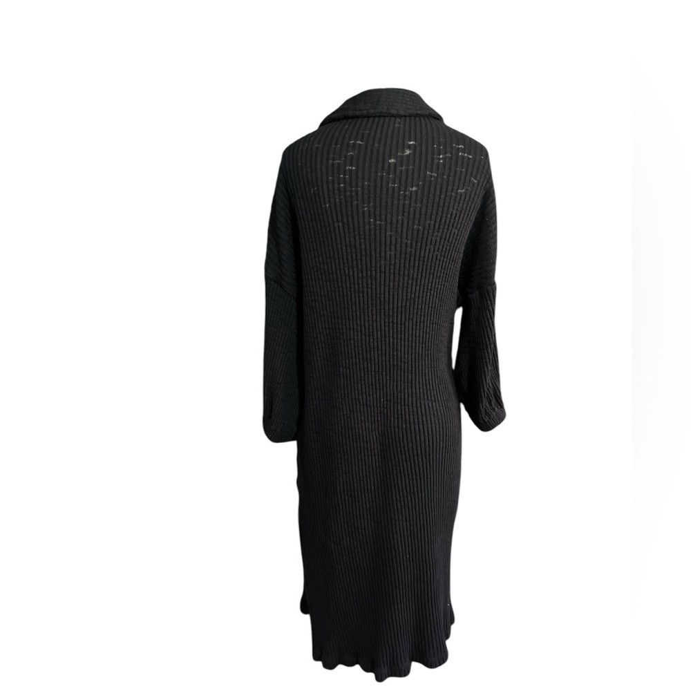 Free People Free People Pacific Dress - Black in Size Medium Size M / US 6-8 / IT 42-44 - 6 Thumbnail