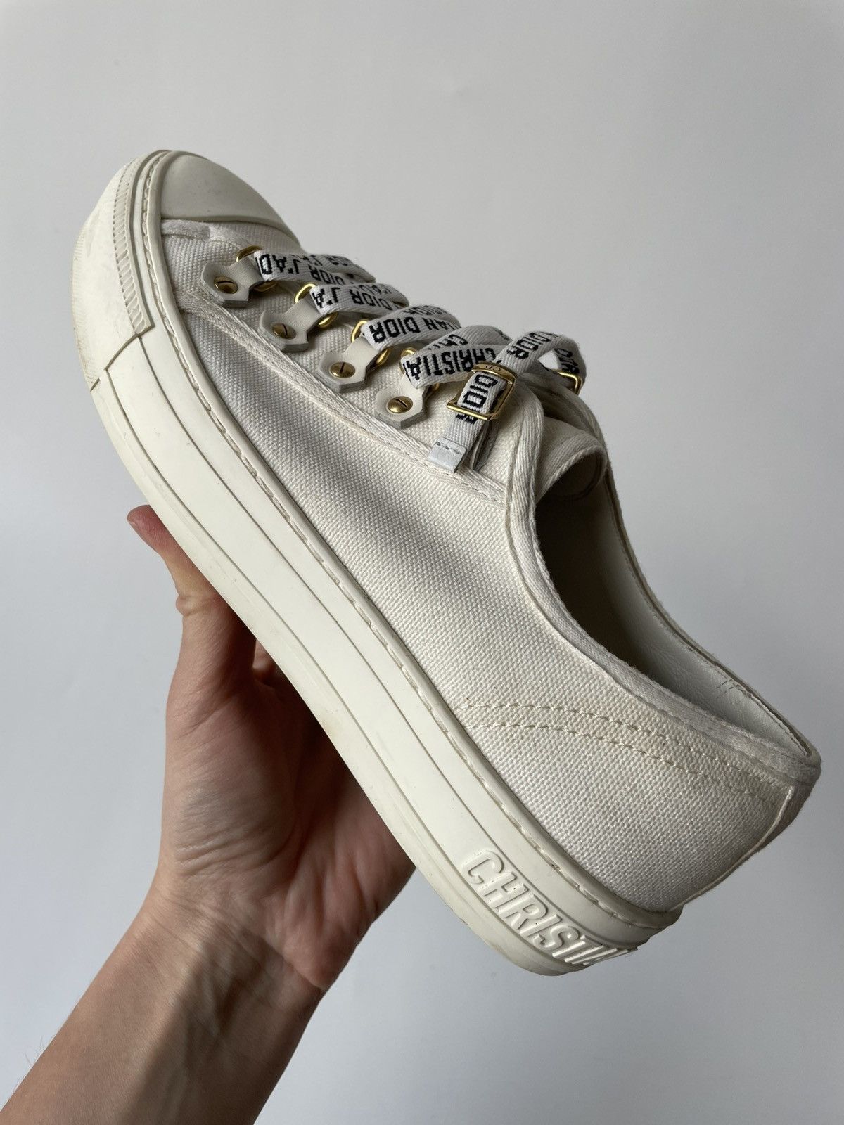 Dior Christian Dior Walk'n'Dior Sneakers Size US 7 / IT 37 - 17 Thumbnail