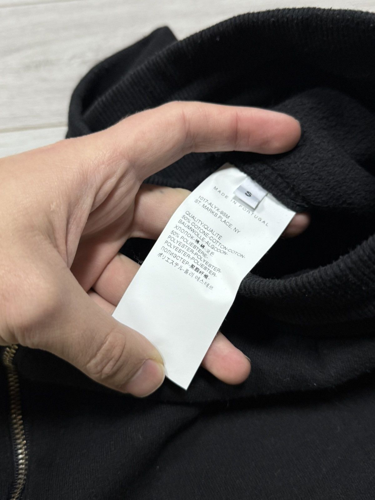 1017 ALYX 9SM Alyx Visual Black big Logo Sweatpants Size US 30 / EU 46 - 5 Thumbnail