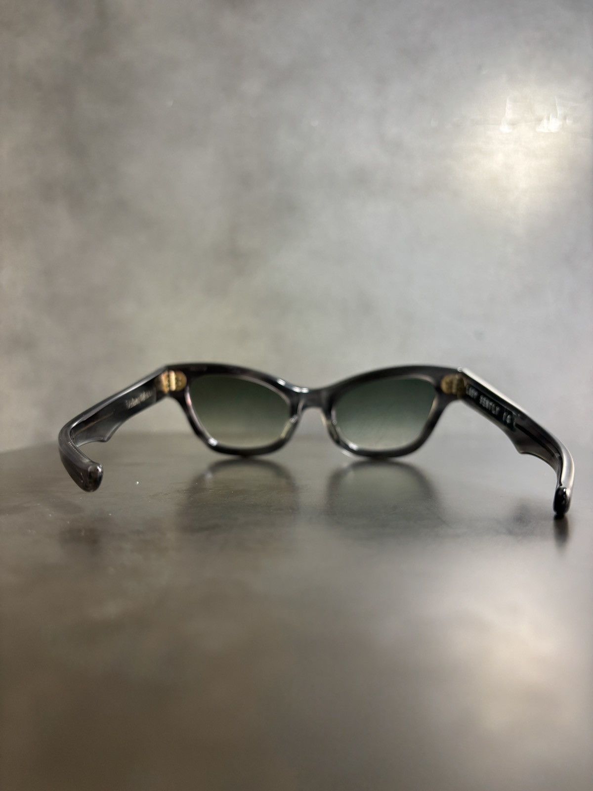 American Optical × Victory Sportswear × Vintage 1950s Sunglasses True Vintage Victory Optical Cat Eye Frames Size ONE SIZE - 11 Thumbnail