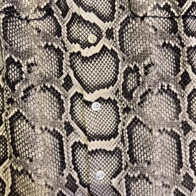 Wacko Maria Wacko maria Snake print shirt Size US M / EU 48-50 / 2 - 3 Thumbnail