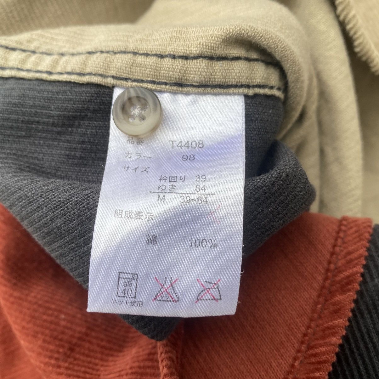 semanticdesign SEMANTIC DESIGN Western Stone Snap Button Corduroy Shirt Size US M / EU 48-50 / 2 - 10 Thumbnail