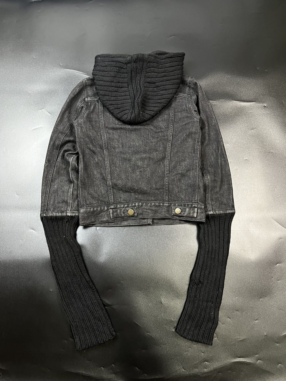 Issey Miyake × Le Grande Bleu (L.G.B.) × Theory Theory Jacket Hood Crop Size US XS / EU 42 / 0 - 4 Thumbnail