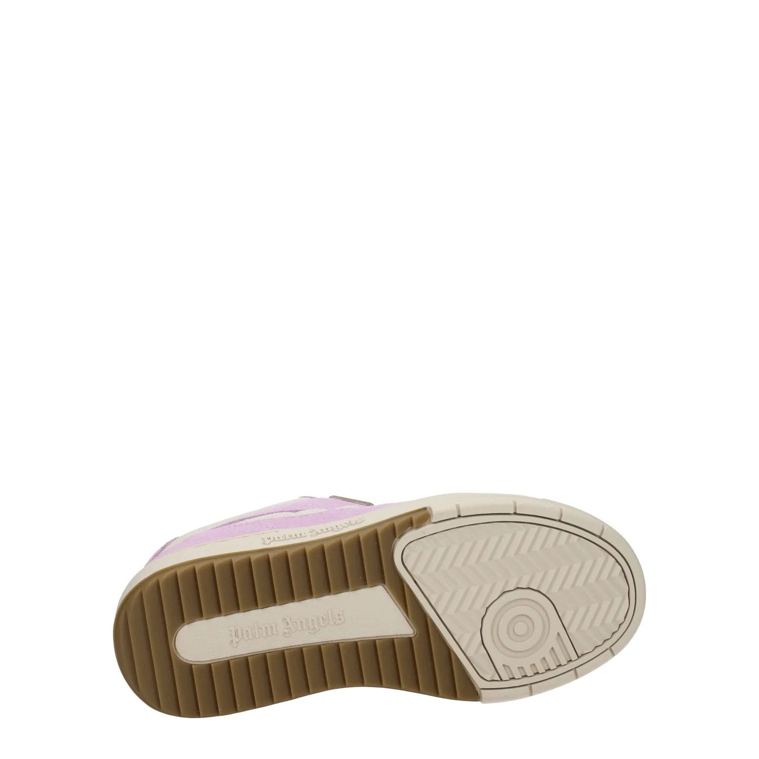 Palm Angels ob1o1e1124 Fabric Sneakers in Beige Pink Size US 5 / IT 35 - 5 Thumbnail