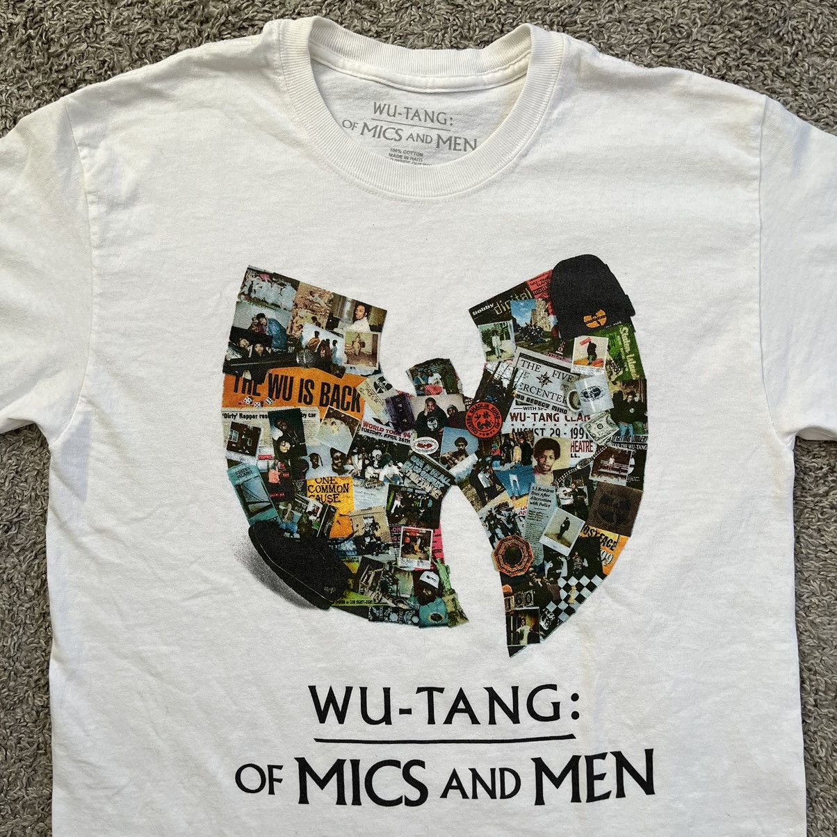 Wu-Tang Clan Wu-Tang Shirt Size Medium Mics And Men Official WuTang Rare Size US M / EU 48-50 / 2 - 2 Thumbnail
