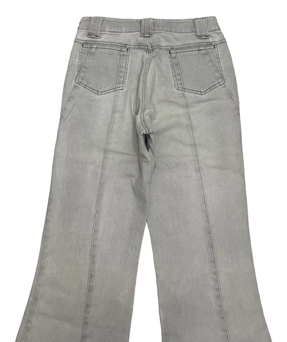 Hysteric Glamour × Japanese Brand JAPANESE AVANT GARDE STYLE DENIM FLARE DISTRESSED BOOTCUT Size US 27 - 8 Thumbnail