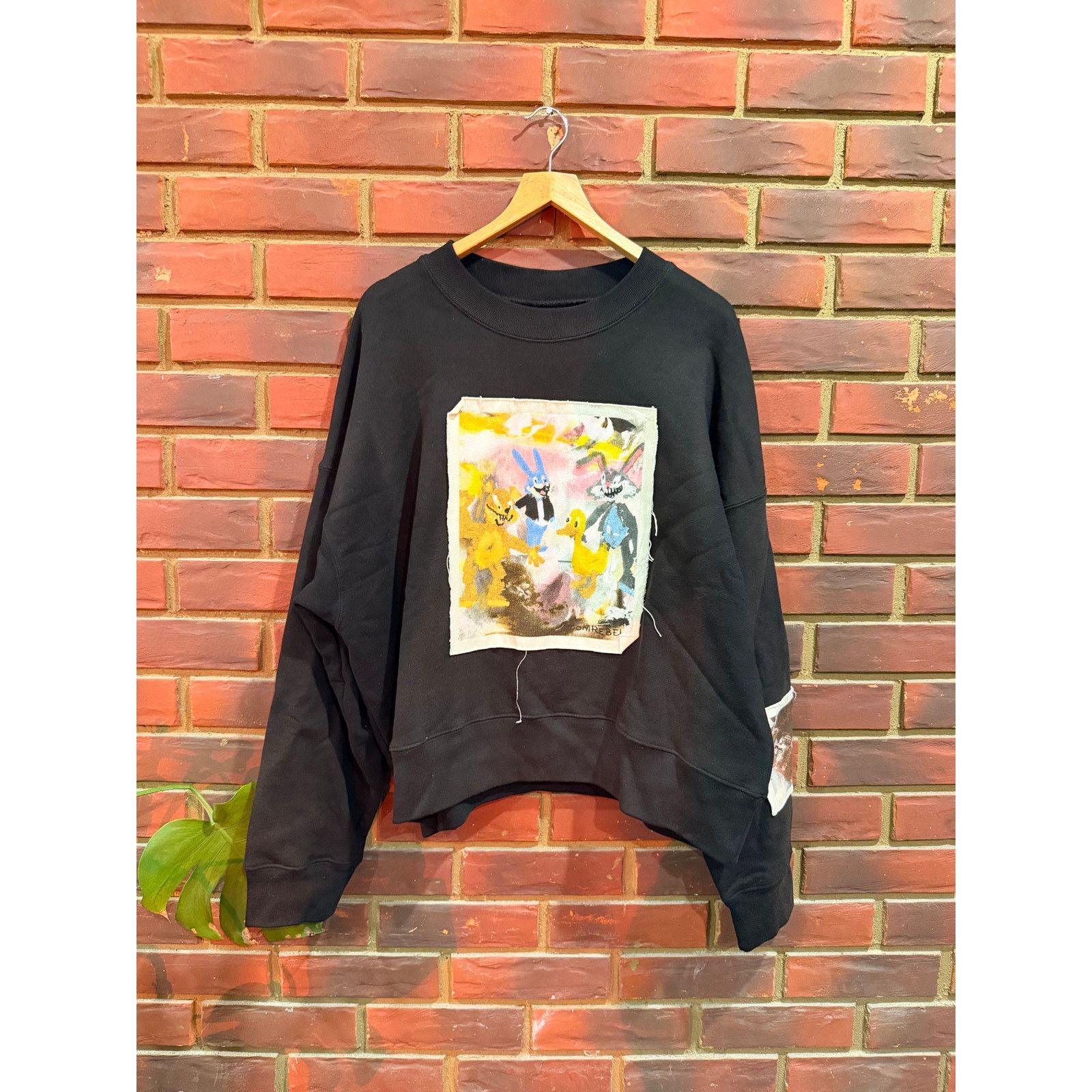 & Other Stories Domrebel Cropped sweater Size US L / EU 52-54 / 3 - 1 Thumbnail