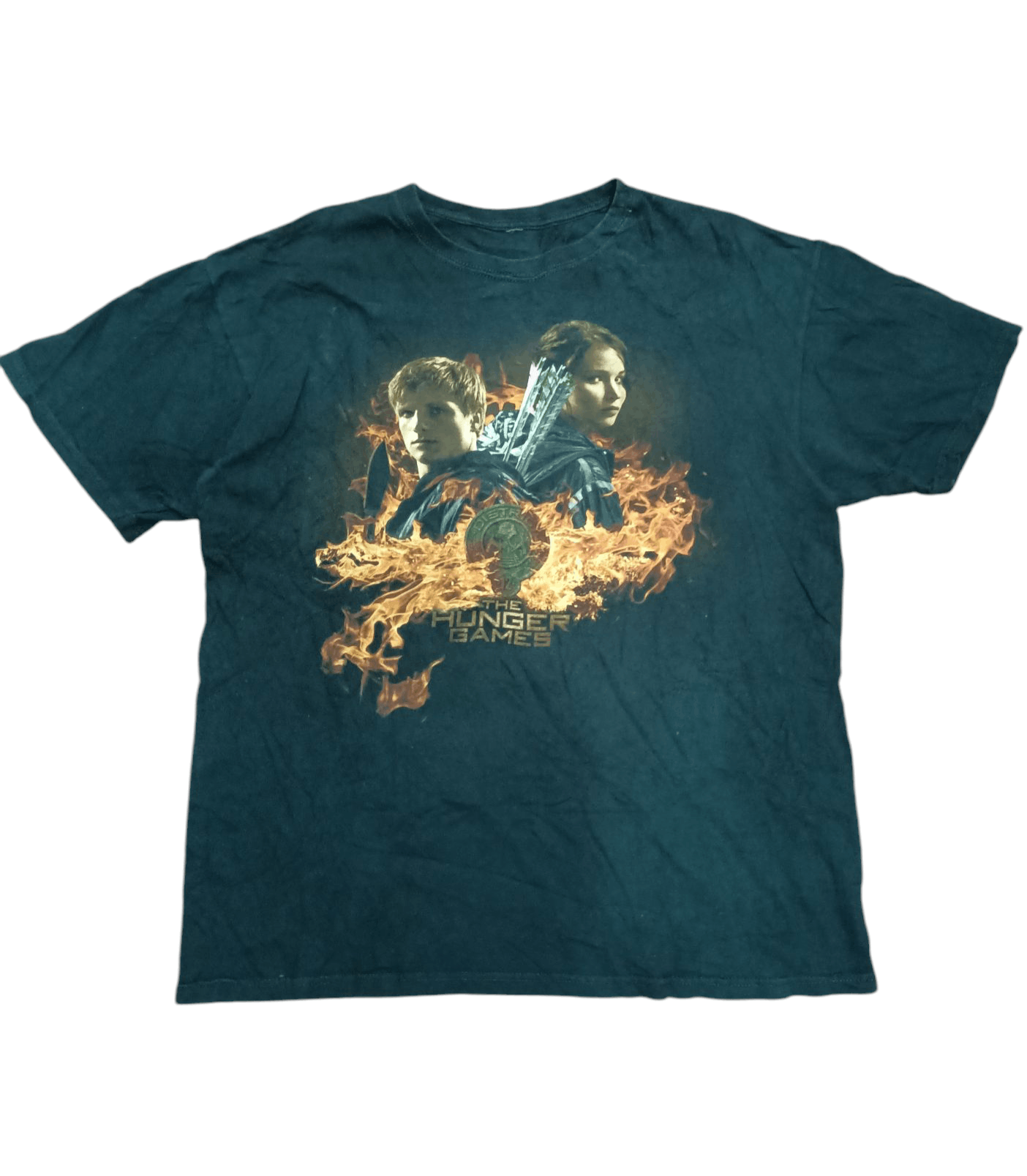 The Game × Vintage THE HUNGER GAMES x STREETWEAR x VINTAGE Size US L / EU 52-54 / 3 - 1 Thumbnail