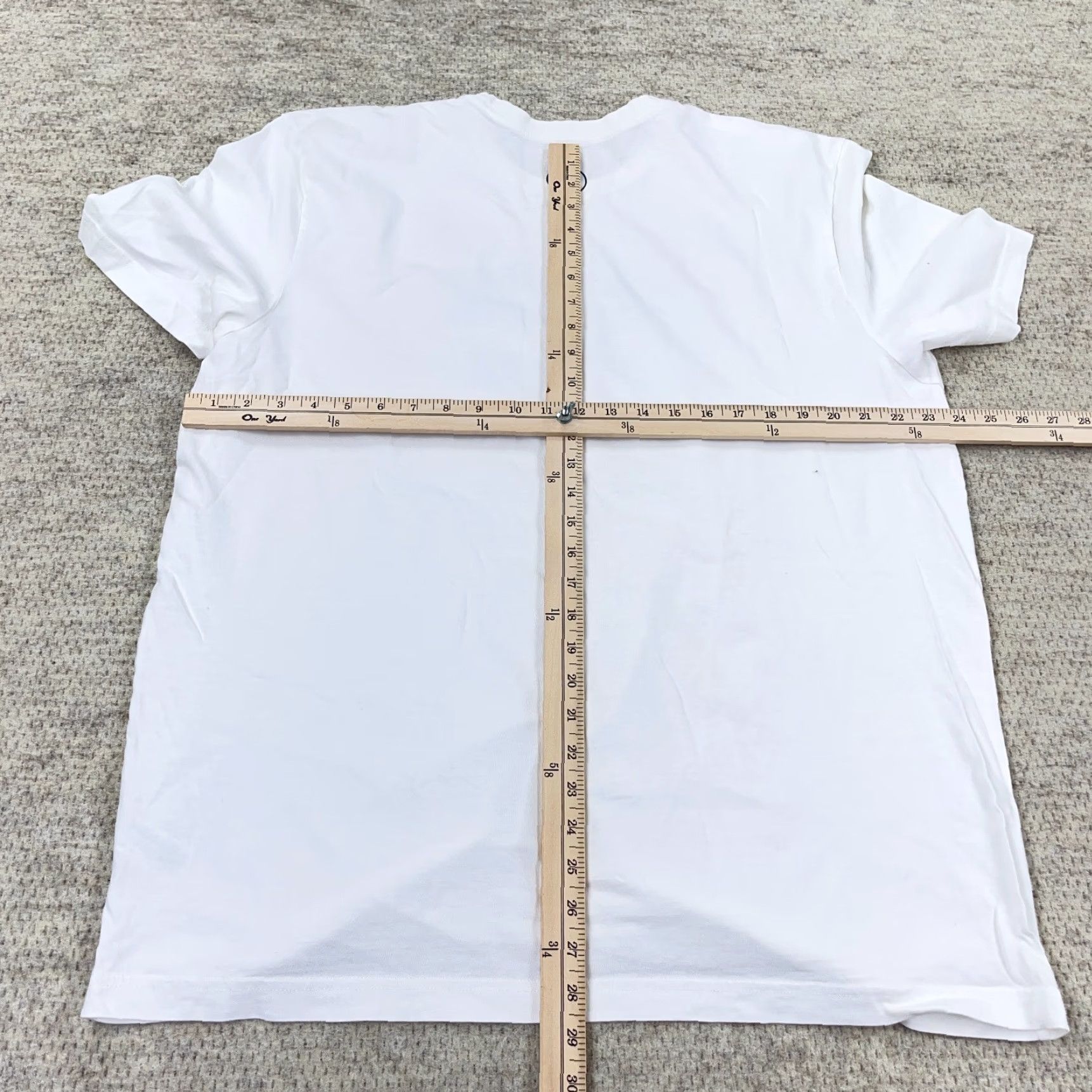 Life is Good Life is Good Shirt Men XL White Crusher Tee Classic Fit Beach Adult Mens Size US XL / EU 56 / 4 - 7 Thumbnail
