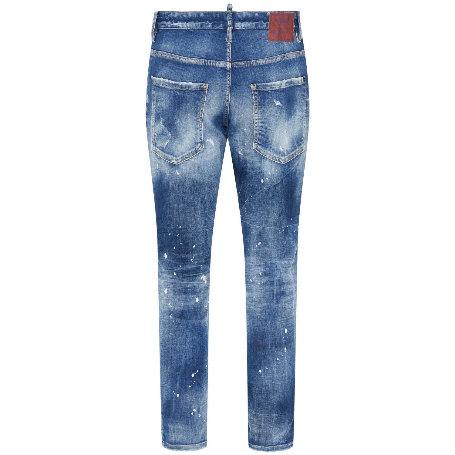 Dsquared2 DSQUARED2 Skater Navy Jeans New & Authentic (Men's size:US 2 Size US 26 / EU 42 - 2 Thumbnail