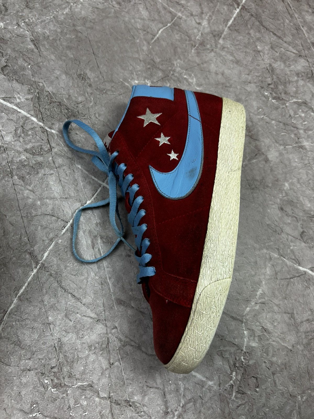 Nike Blazer Premium SB Vanilla Ice 2007 Size US 9 / EU 42 - 13 Thumbnail