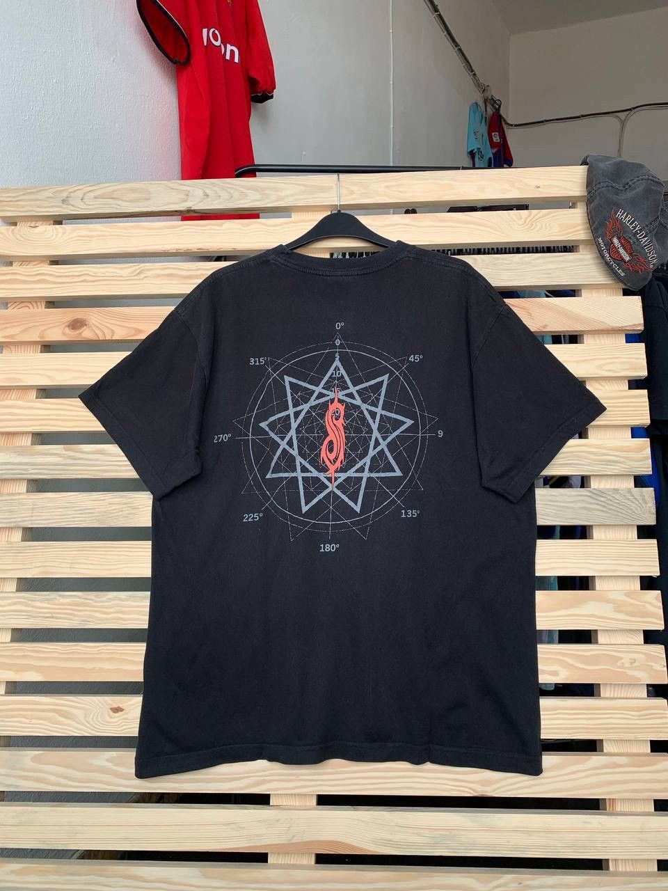 Band Tees × Slipknot × Vintage SLIPKNOT 2008 all hope is gone tee Size US L / EU 52-54 / 3 - 2 Thumbnail