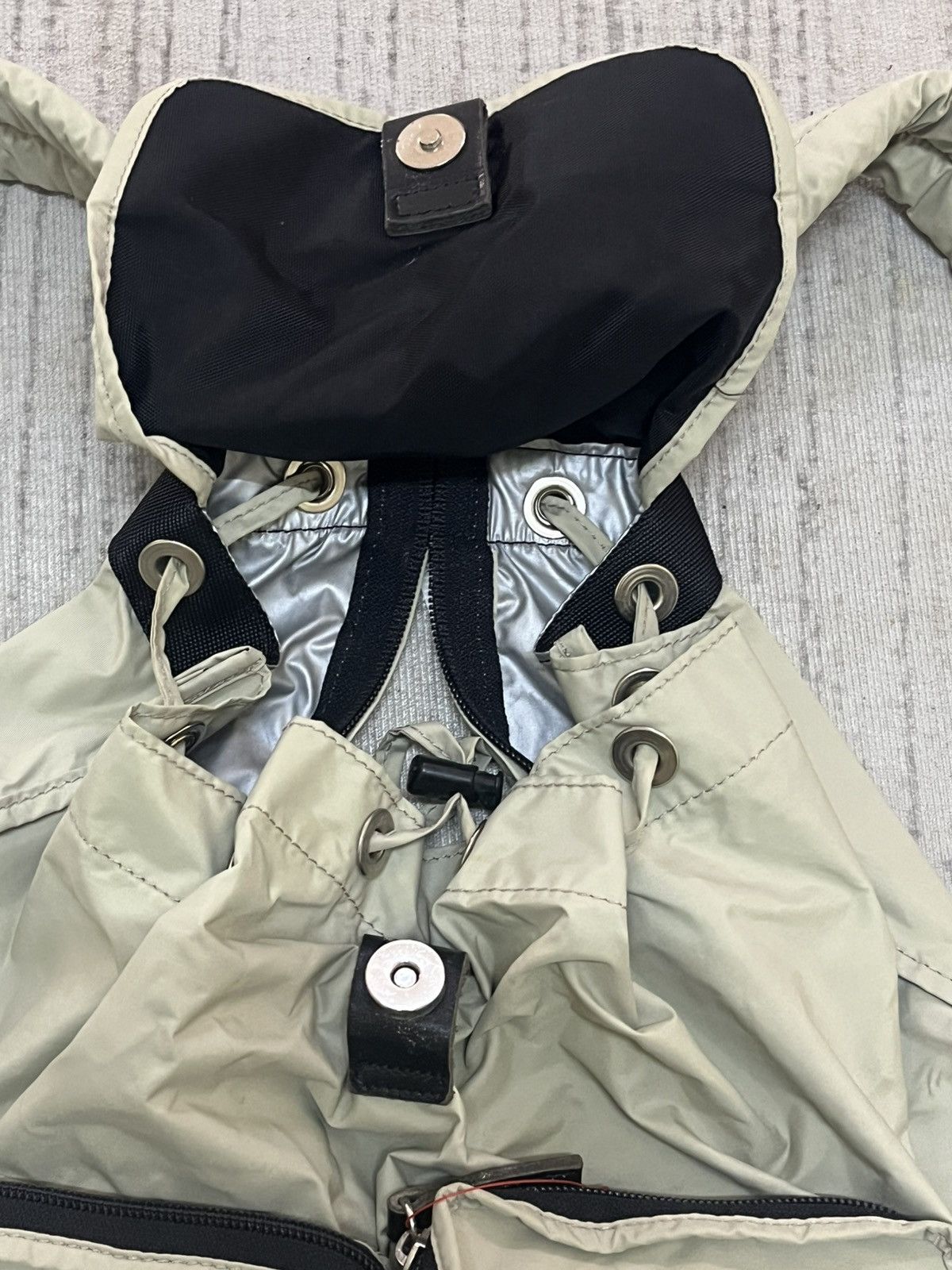 Yohji Yamamoto Yohji yamamoto backpack Size ONE SIZE - 3 Thumbnail