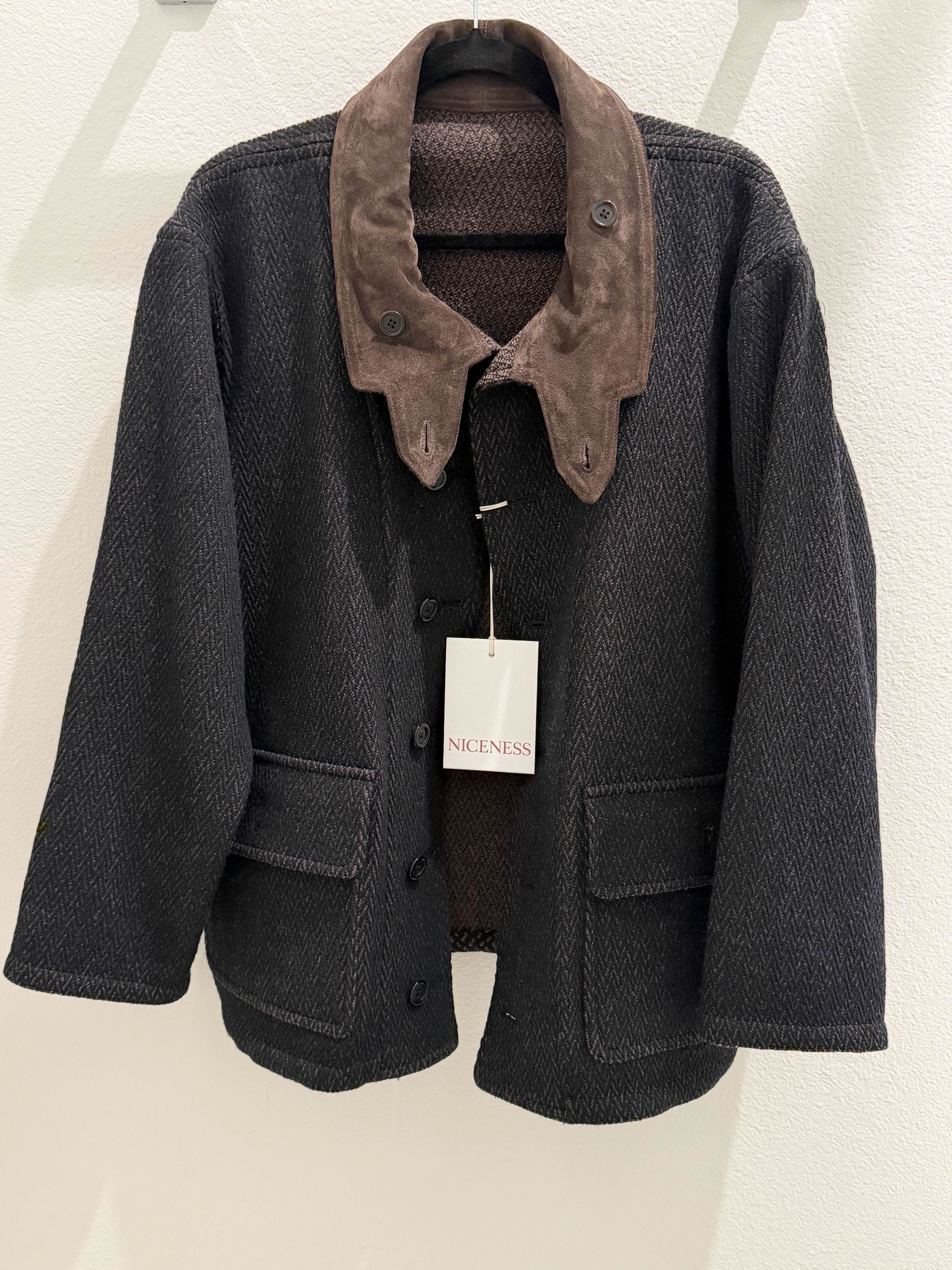 Niceness Niceness H. Tweedy Jacket | Grailed