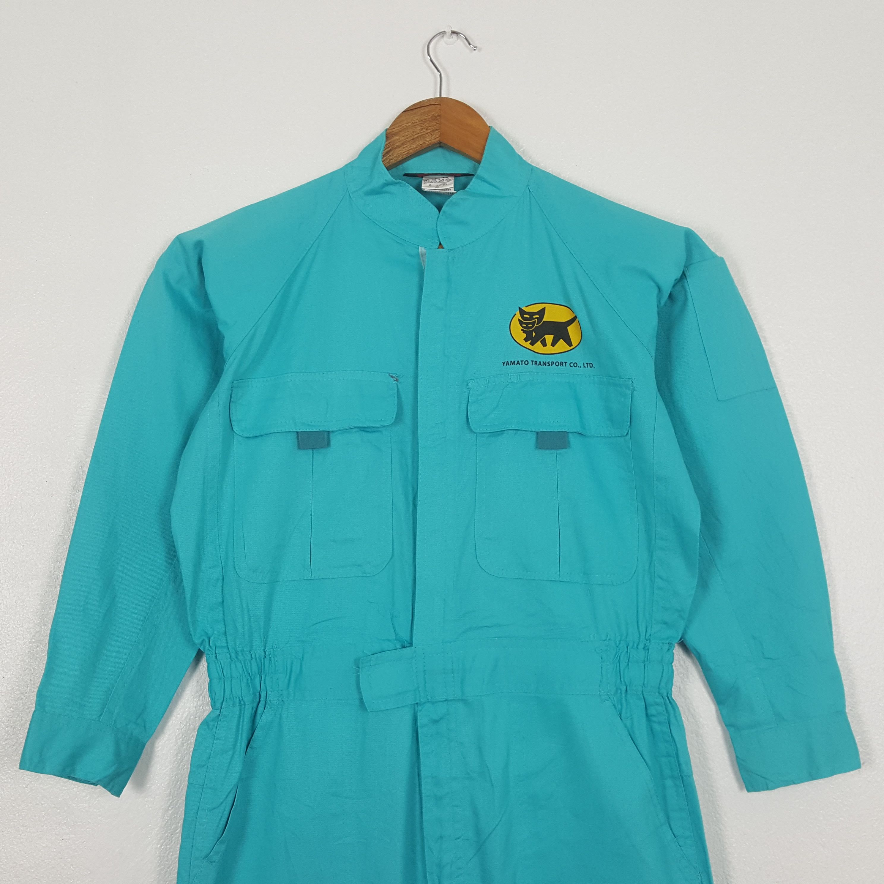 Japanese Brand Vintage Yamato Transport Company Custom Coverall C320N14 Size US M / EU 48-50 / 2 - 5 Thumbnail