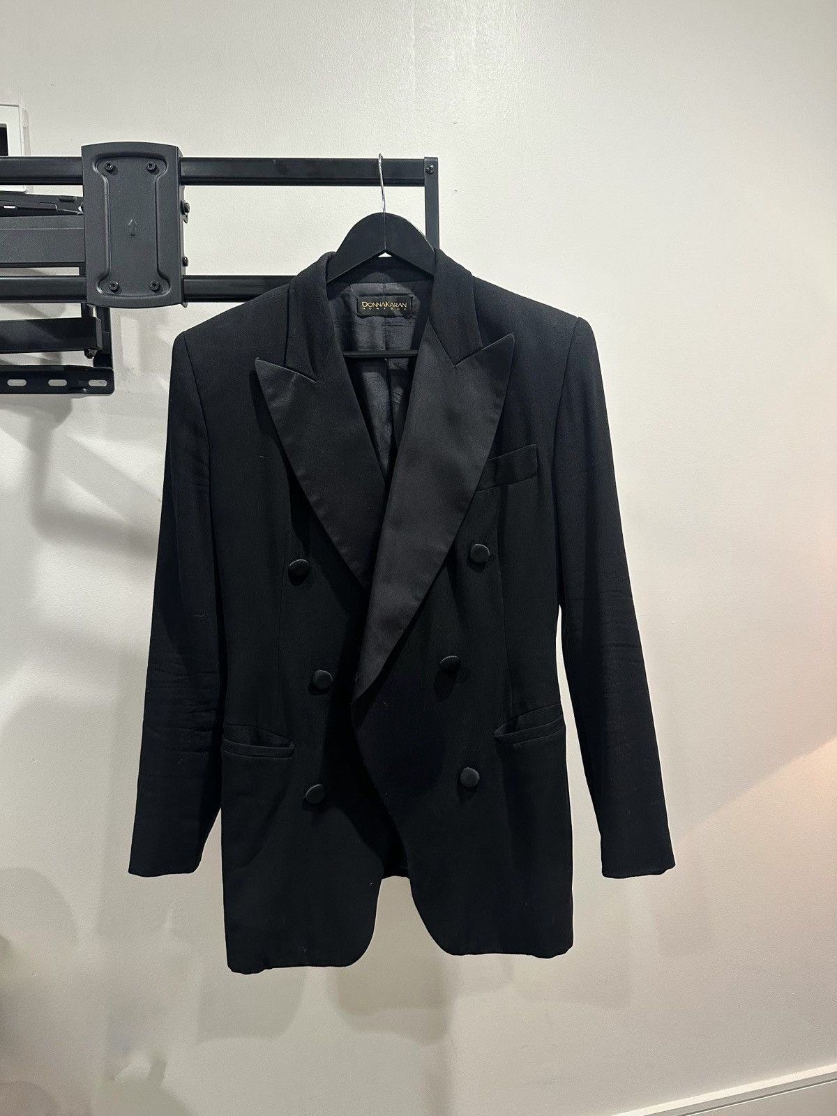 Donna Karan Vintage Wool Blazer