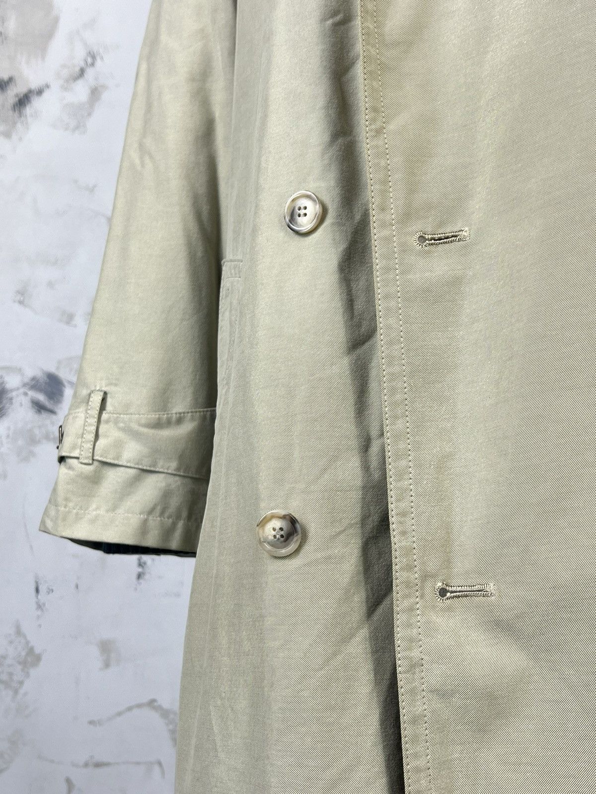 Vintage Vintage Double Breasted Trench Coat Belted Size 54 XL Size US XL / EU 56 / 4 - 8 Thumbnail