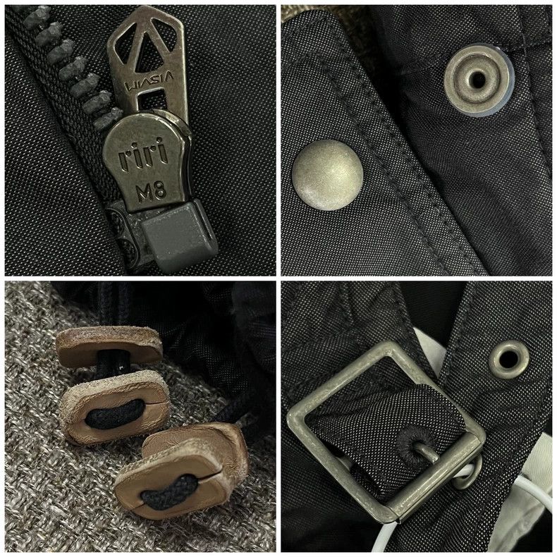 Visvim visvim 21AW Nylon blend mud dyed four pocket down jacket 25 Size US L / EU 52-54 / 3 - 8 Thumbnail