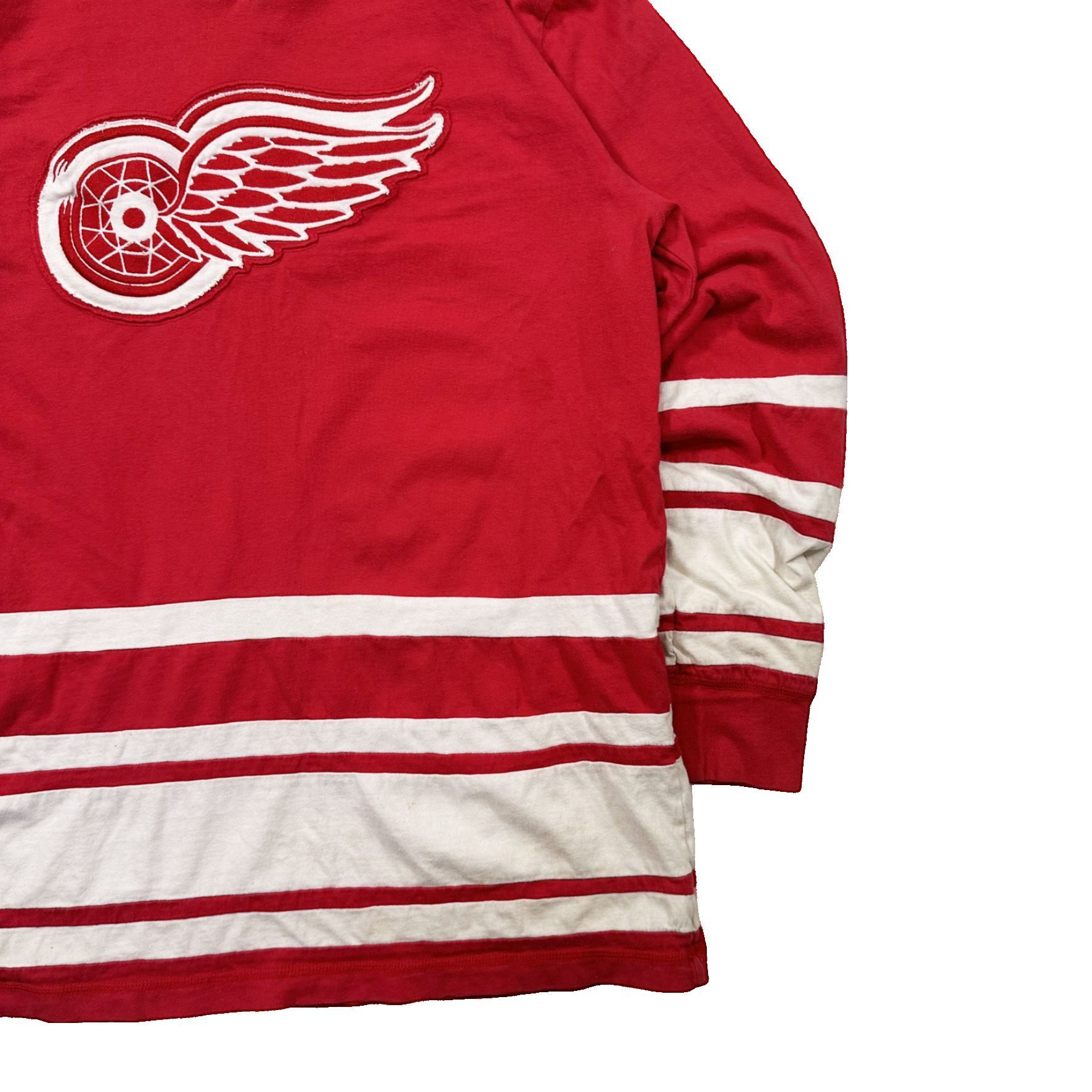 Vintage Vintage Mitchell & Ness Vintage Hockey Detroit Red Wings Size US XL / EU 56 / 4 - 3 Thumbnail