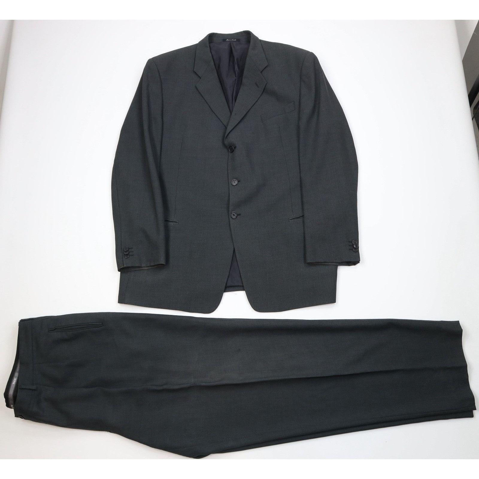 Vintage 90s Mani ArmaniWool 2 Piece Suit Wedding