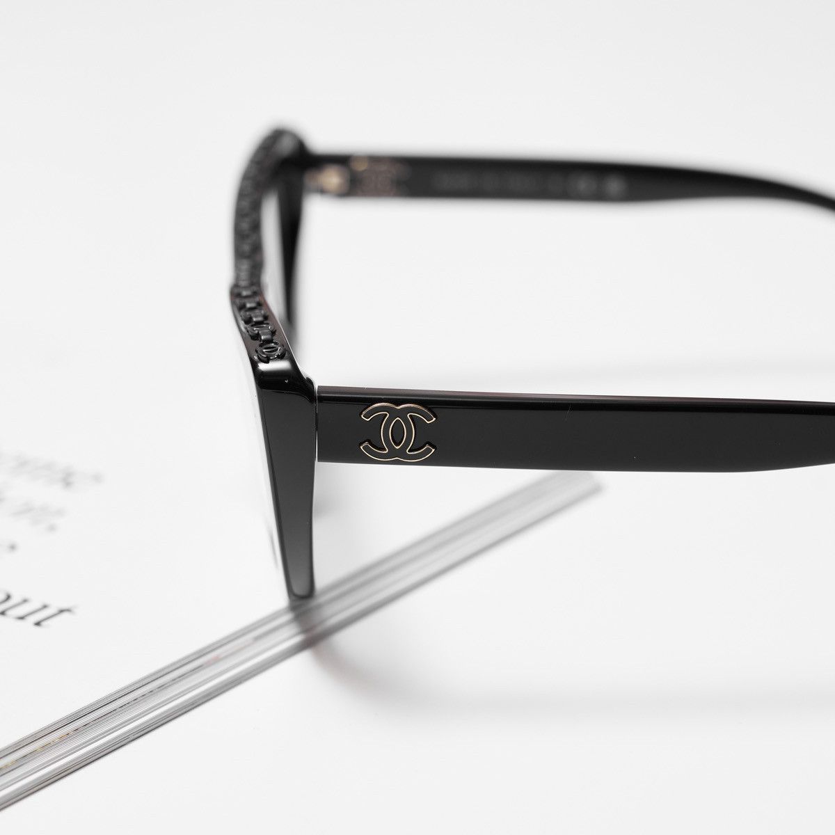 Chanel CHANEL 0CH3480 C888 GLASSES Size ONE SIZE - 3 Thumbnail