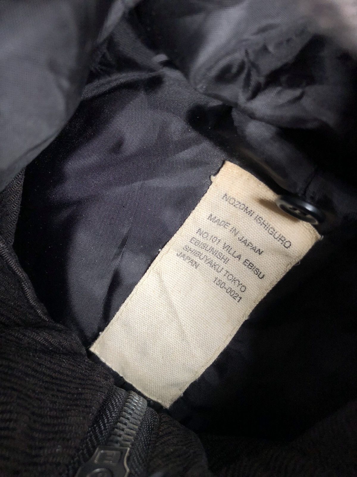 Nozomi Ishiguro Parka Bondage Jacket Nozomi Ishiguro Size US M / EU 48-50 / 2 - 9 Thumbnail