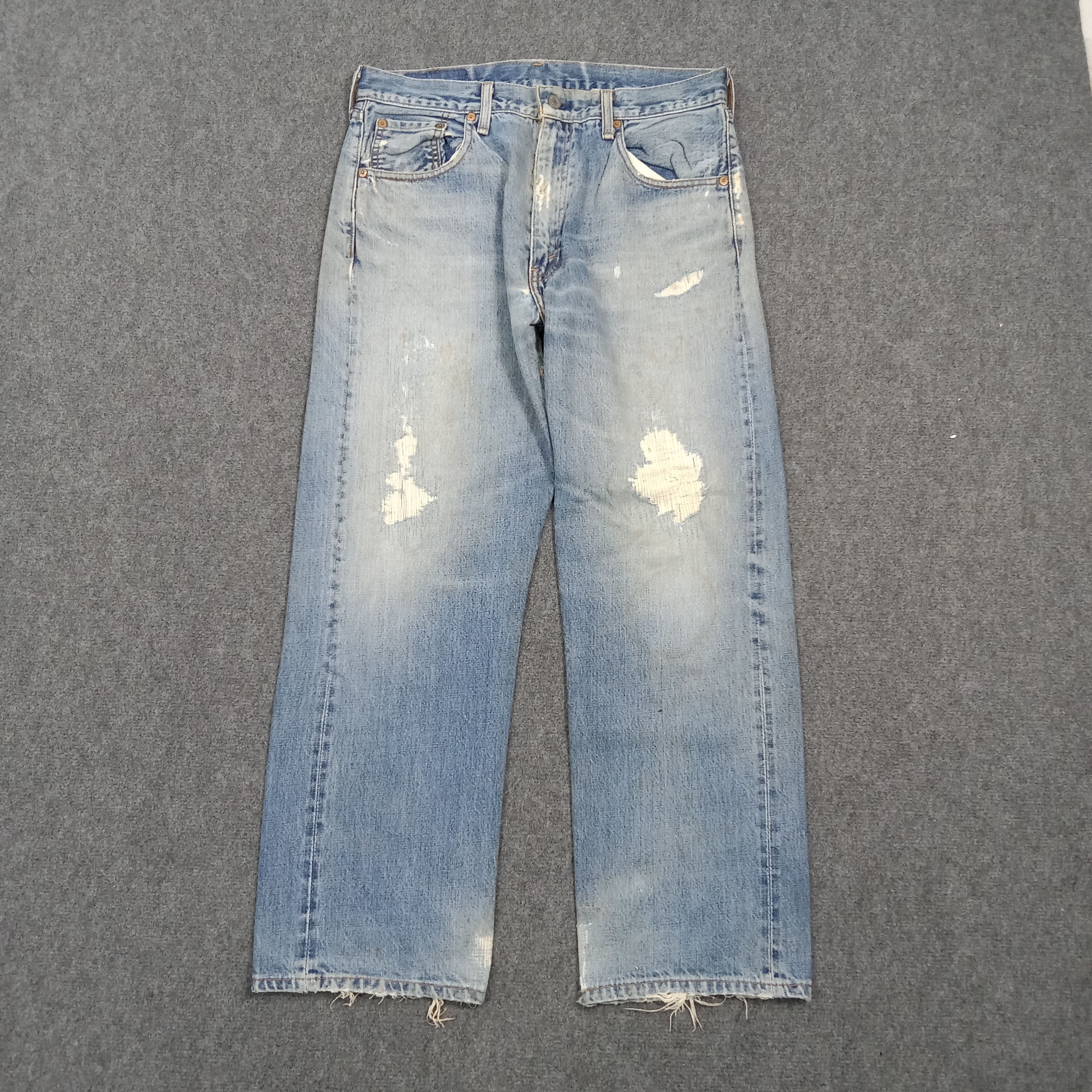 Levi's LEVI'S 502 Rare Made In Japan Selvedge Denim Jeans C272N8 Size US 32 / EU 48 - 1 Thumbnail