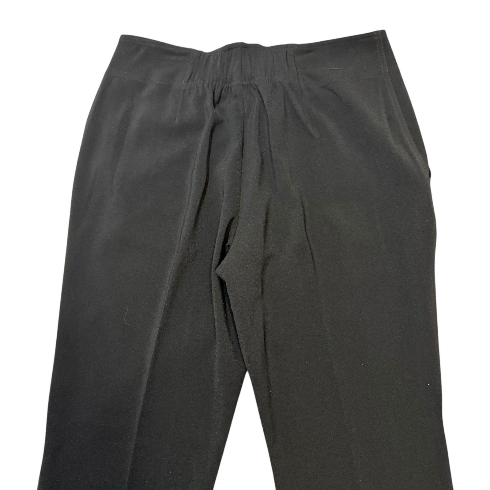 Brochu Walker Brochu Walker Dress Pants Ankle Length Mid Rise Black Small Size 29" - 11 Thumbnail