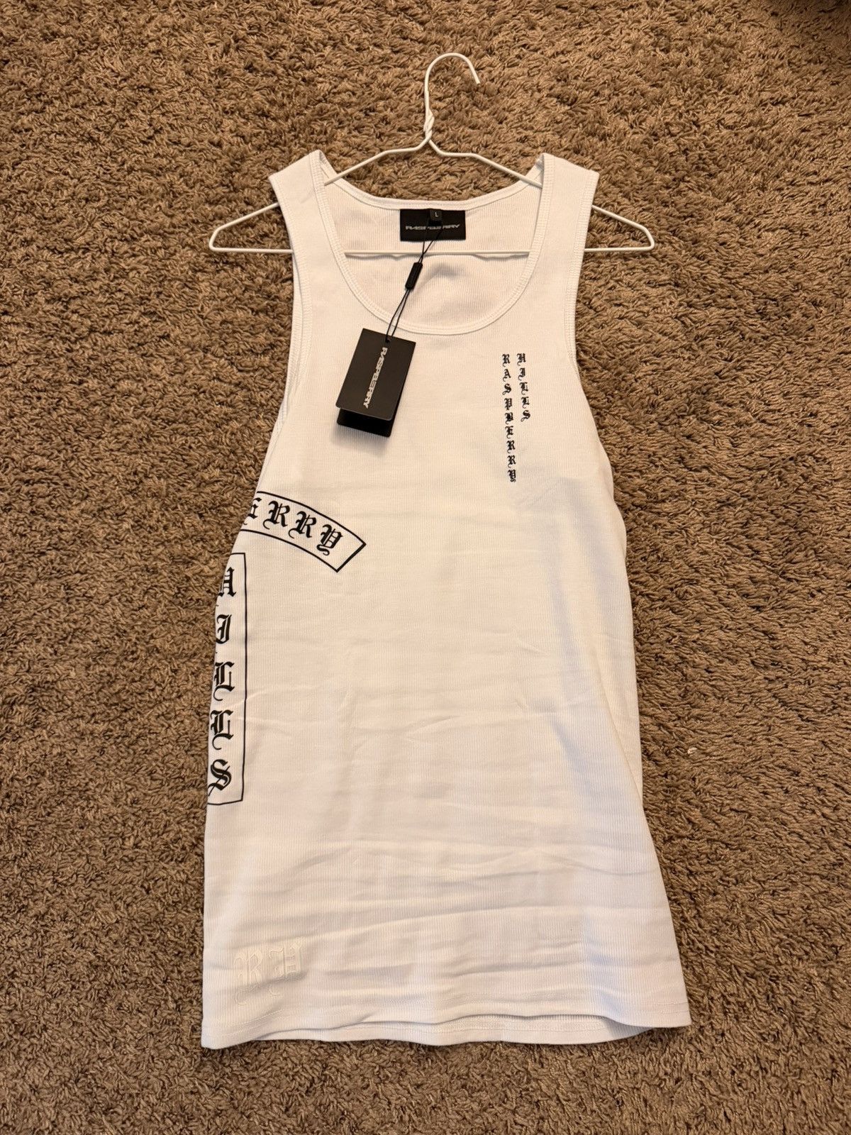 The GV Gallery Fake Chrome Tank Size US L / EU 52-54 / 3 - 1 Thumbnail