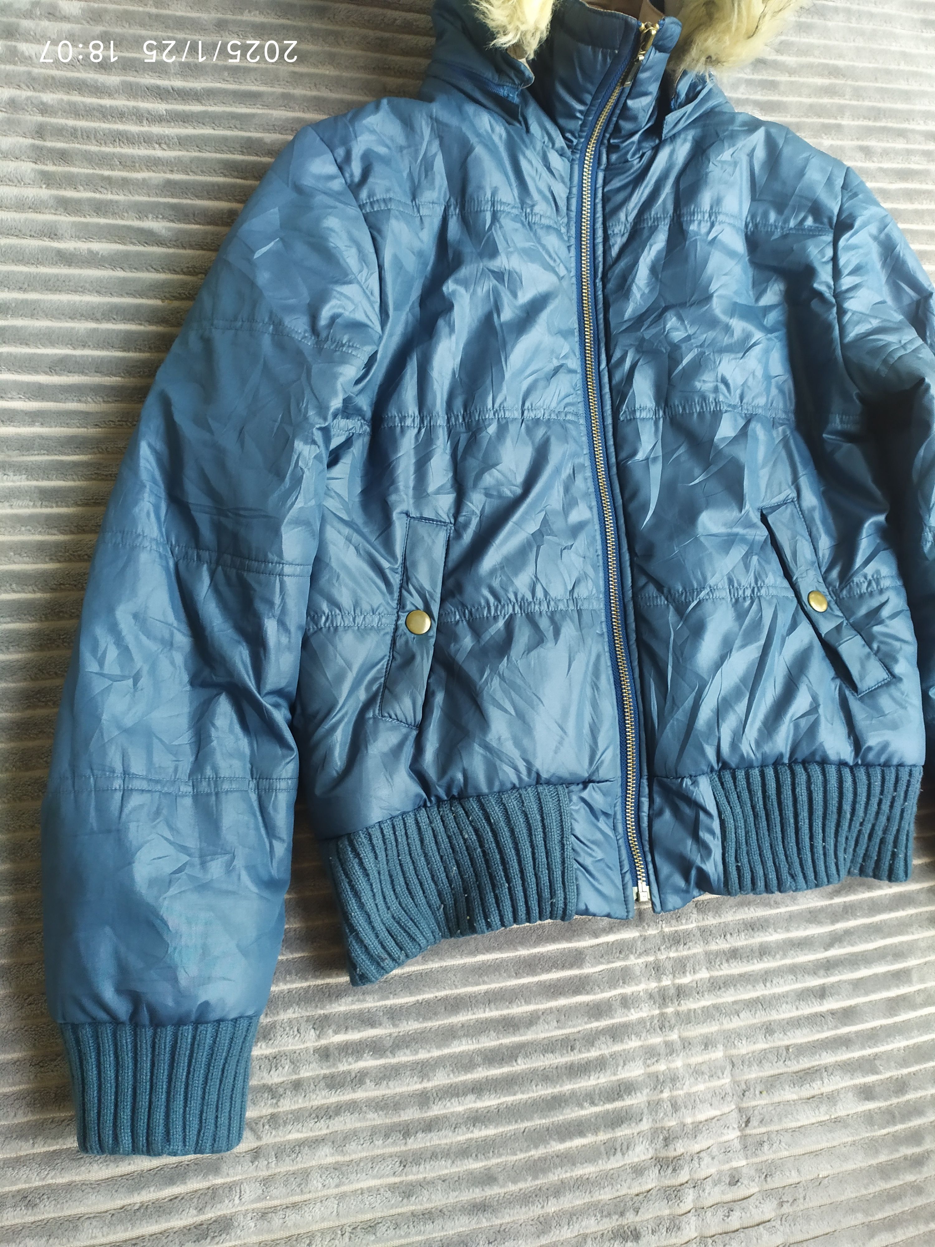 If Six Was Nine × Japanese Brand × Le Grande Bleu (L.G.B.) Japanese Theoria Fur Lgb Ifsixwasnine Style jacket Size US XS / EU 42 / 0 - 4 Thumbnail