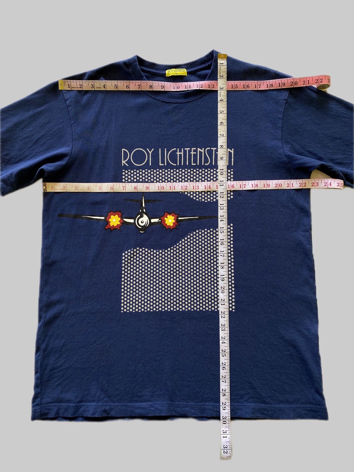 Vintage Vintage Roy Lichtenstein “Airplane” Size US L / EU 52-54 / 3 - 4 Thumbnail