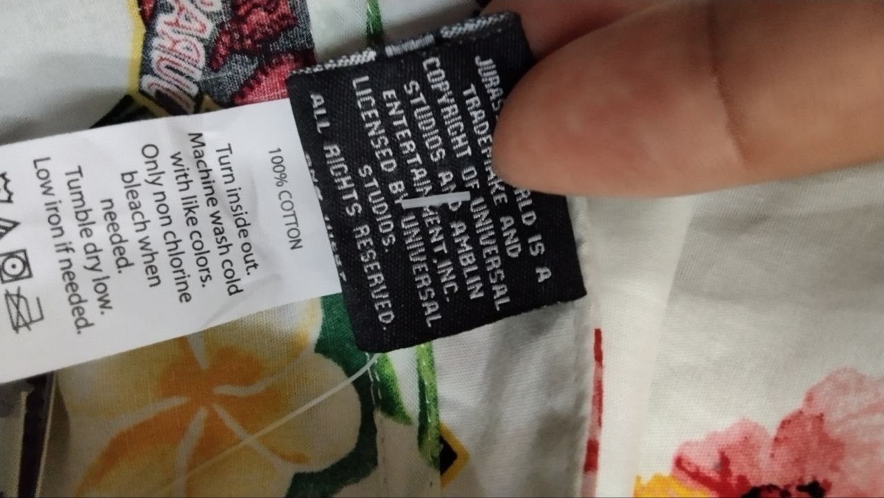 Other full print shirt jurrasic world Size US M / EU 48-50 / 2 - 6 Thumbnail