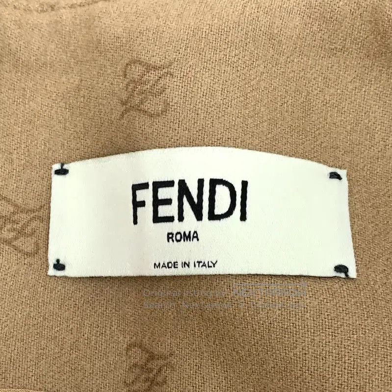 Fendi Fendi Beige Wool Women's Shorts . Size 28" / US 6 / IT 42 - 5 Thumbnail