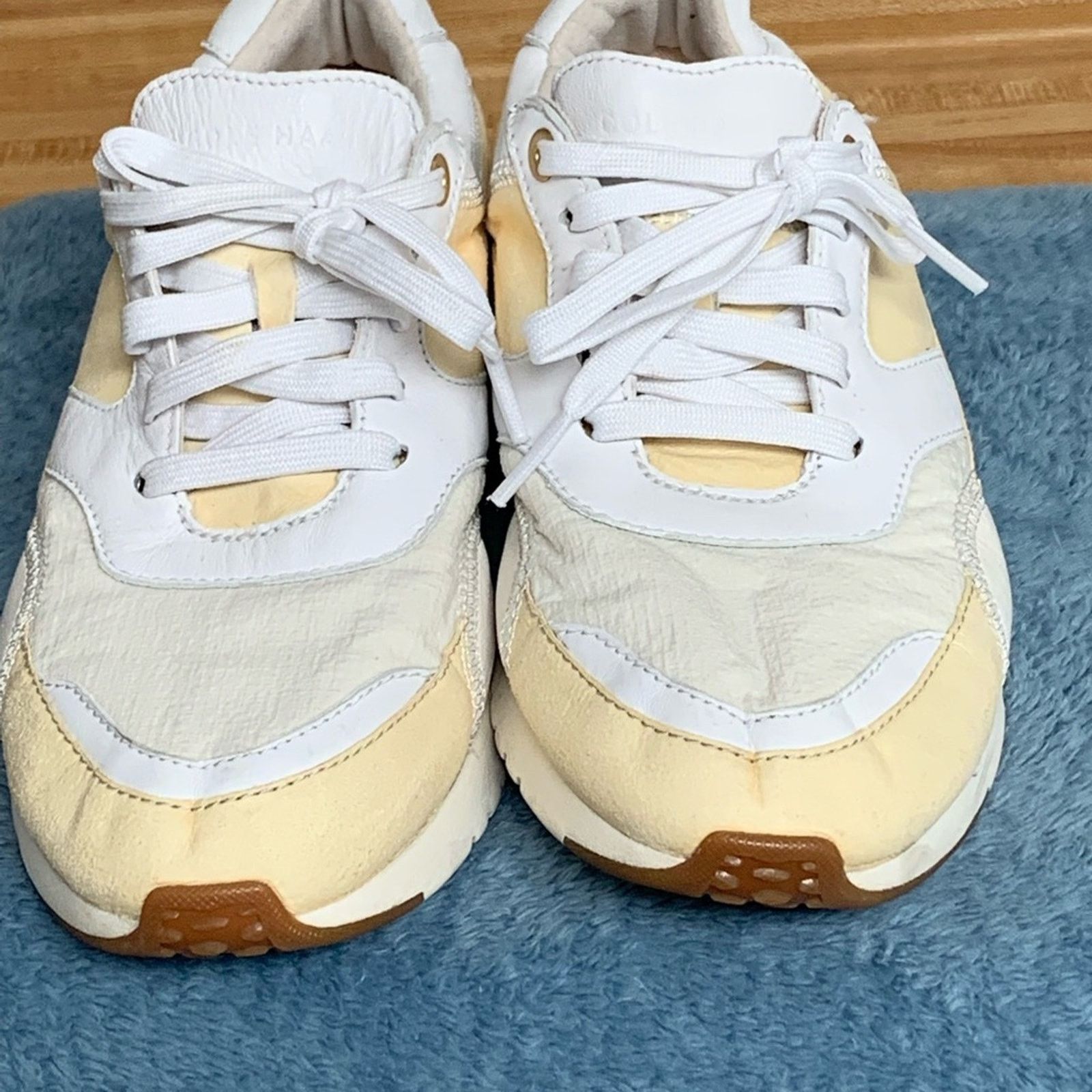 Cole Haan WOMENS COLE HAAN GRANDPRO DOWNTOWN SHOES SIZE 7 LIKE NEW Size US 7 / IT 37 - 3 Thumbnail